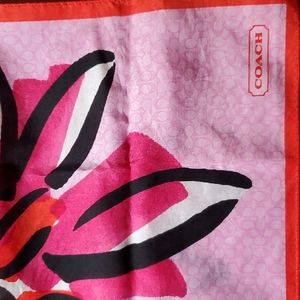 Coach Print Bandana